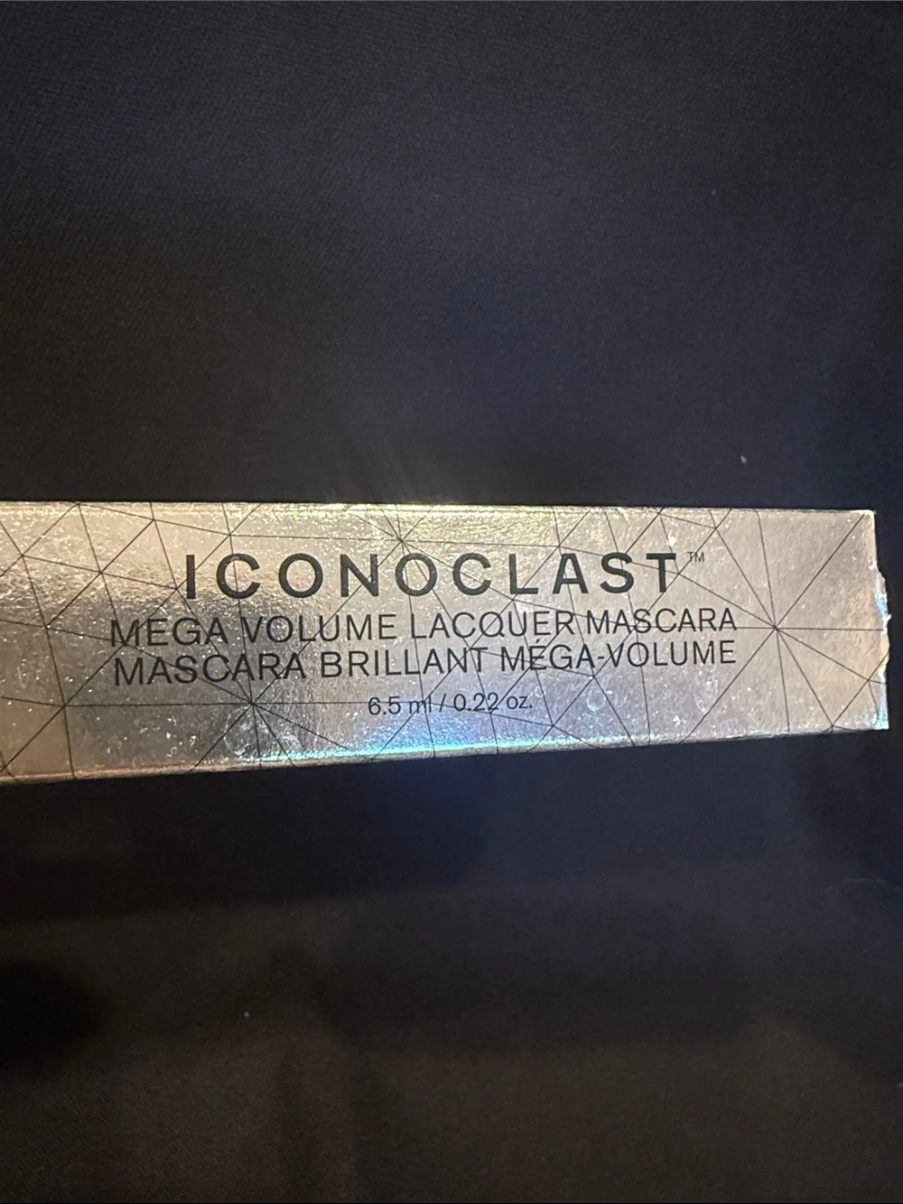 Butter London Iconoclast Mascara! 💜 New in Box! Mega Volume BRILLIANT BLACK